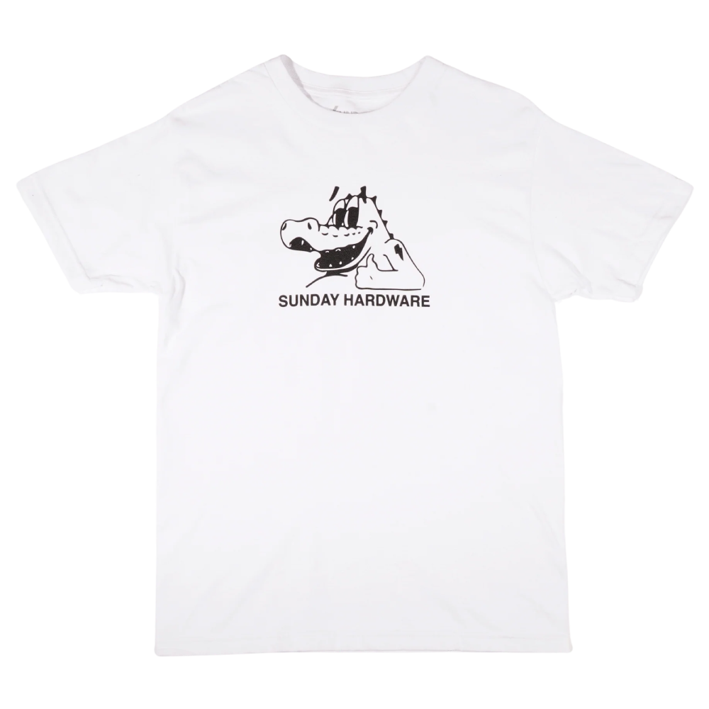 White Sunday Croccy T-Shirt