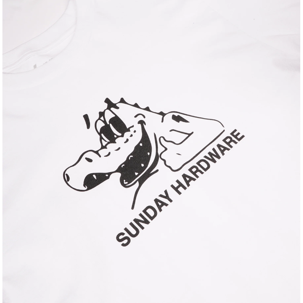 White Sunday Croccy T-Shirt