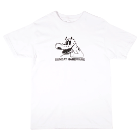 White Sunday Croccy T-Shirt