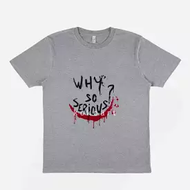 Why Serious - Hand-painted Organic Cotton Clothing