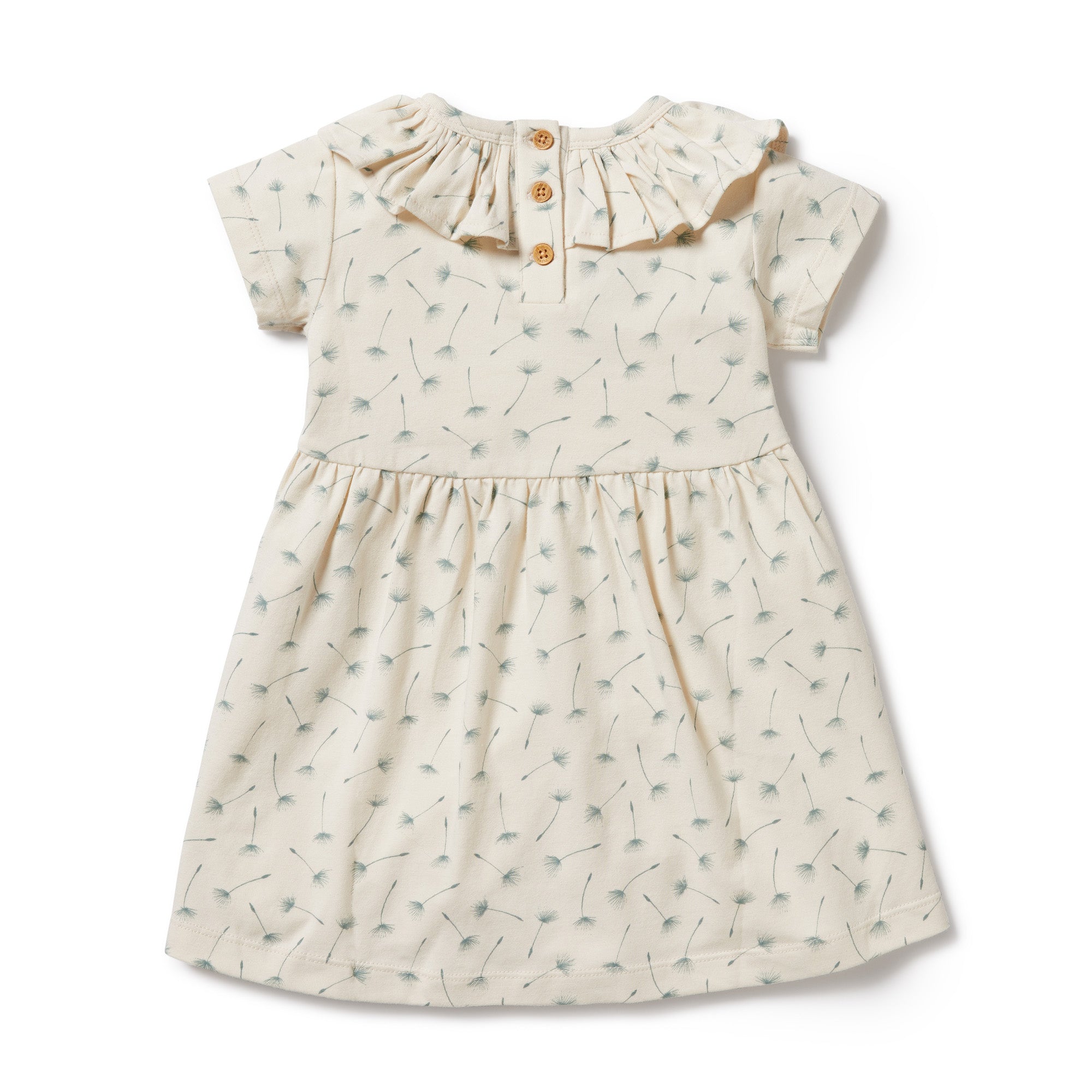 Wilson & Frenchy Organic Ruffle Dress float away