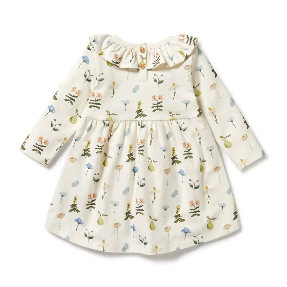 Wilson & Frenchy Organic Ruffle Dress - Petit Garden.