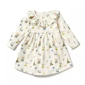 Wilson & Frenchy Organic Ruffle Dress - Petit Garden.