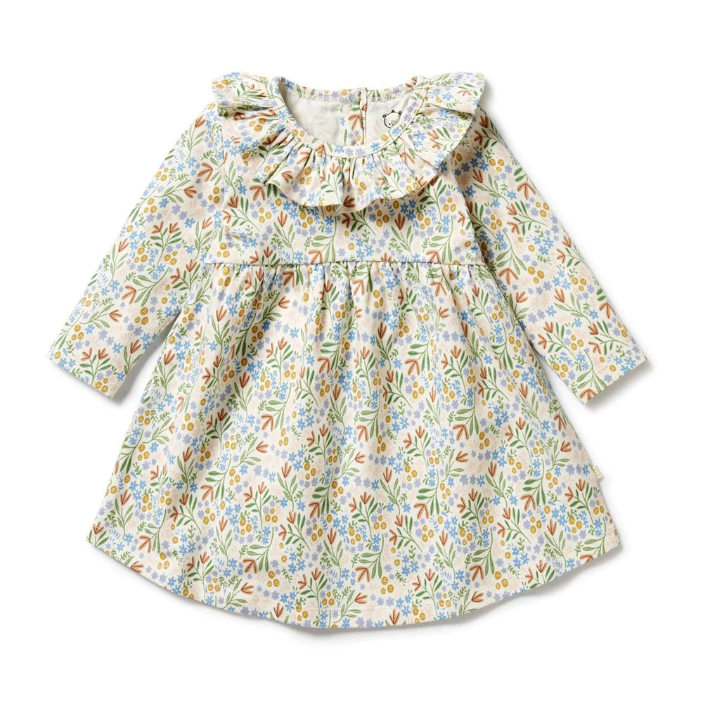 Wilson & Frenchy Organic Ruffle Dress - Tinker - Buy Now