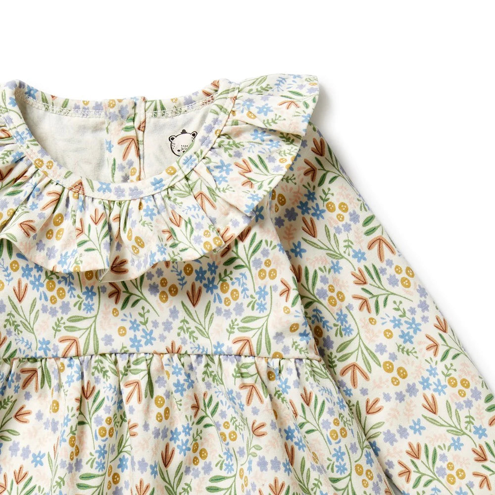 Wilson & Frenchy Organic Ruffle Dress - Tinker - Buy Now