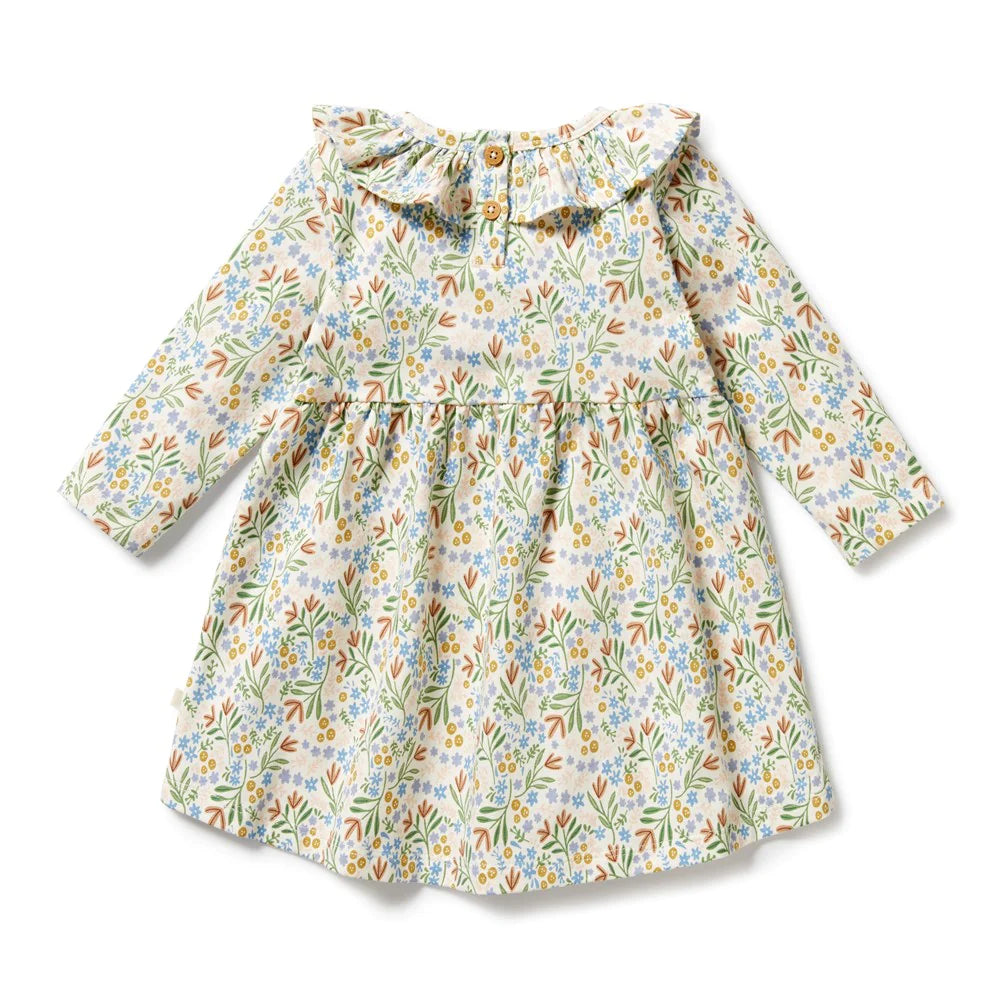 Wilson & Frenchy Organic Ruffle Dress - Tinker - Buy Now