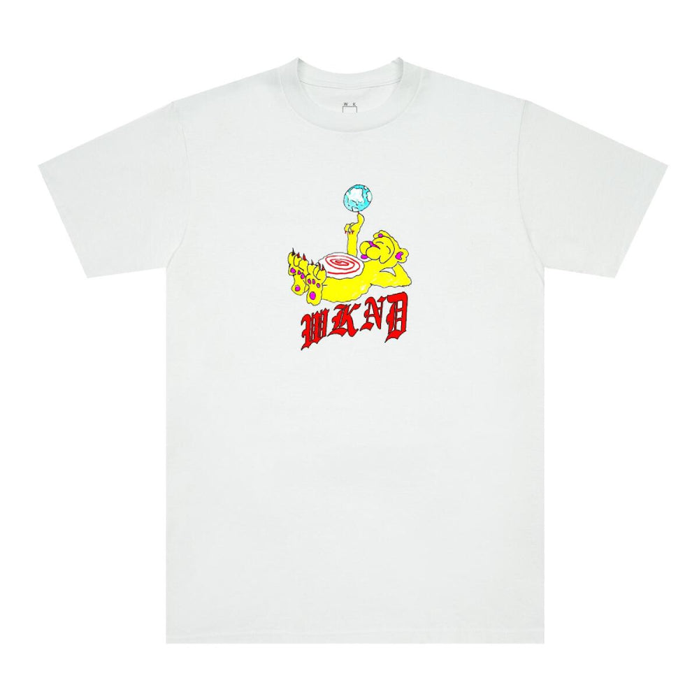 WKND Life T-Shirt White - Weekend Life White Tee