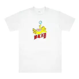 WKND Life T-Shirt White - Weekend Life White Tee