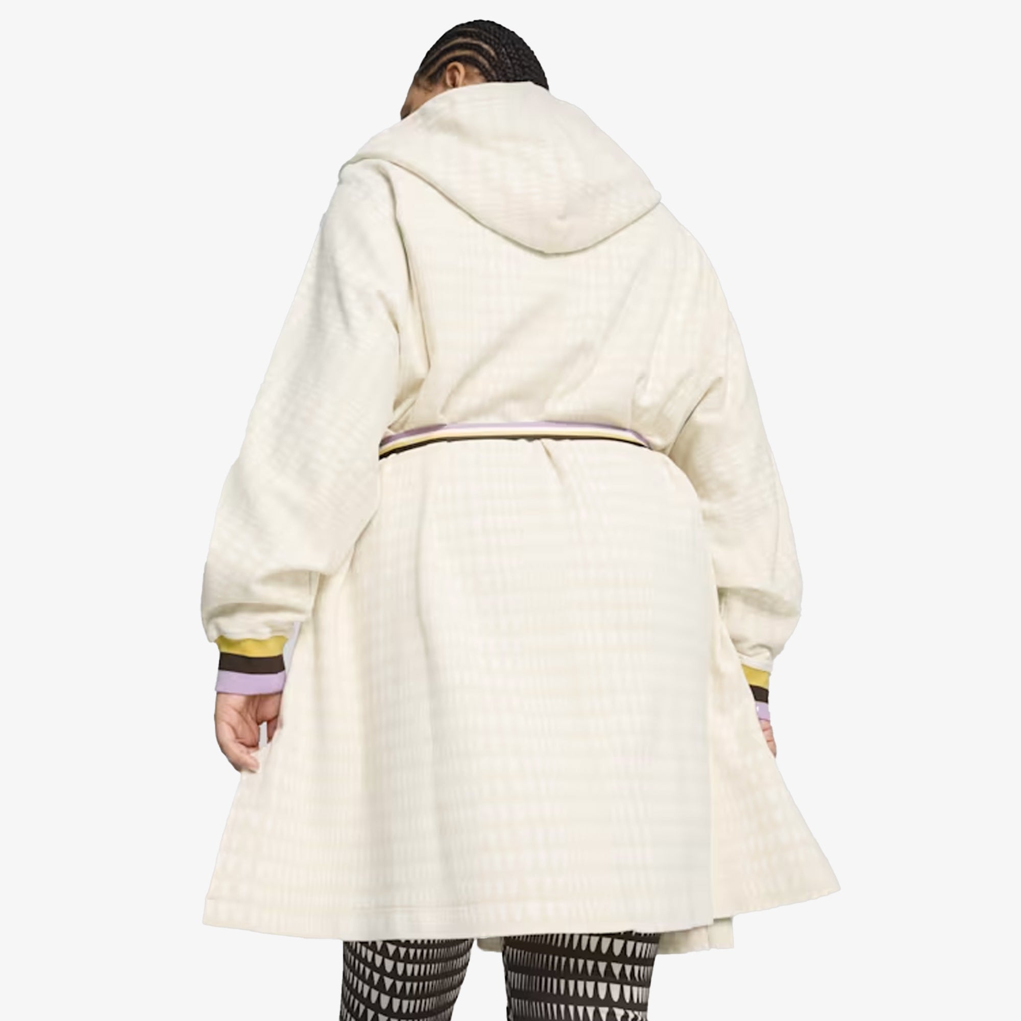 WMN's Lemlem Training Anorak Coverup in Warm White