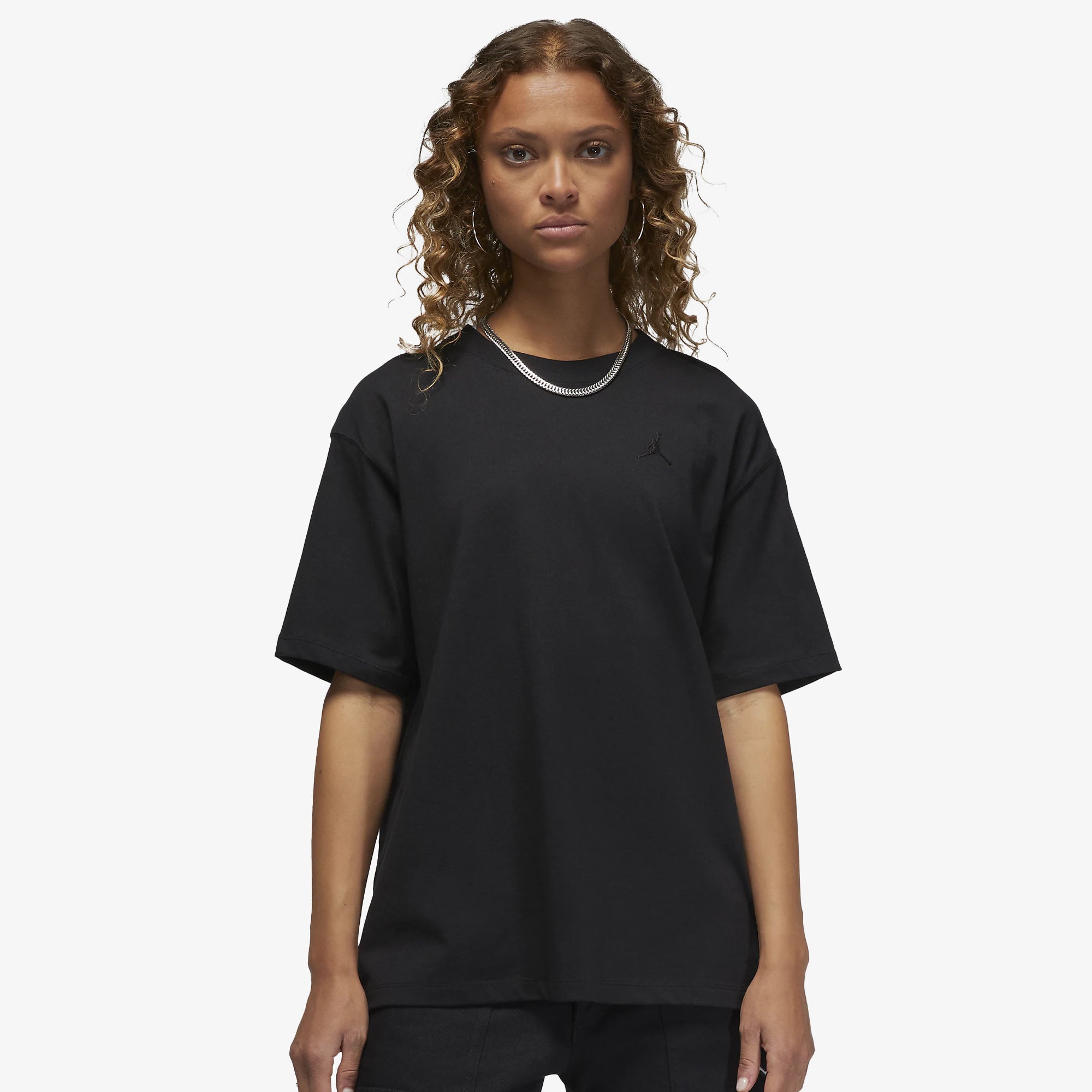 Women's Black Essential Top