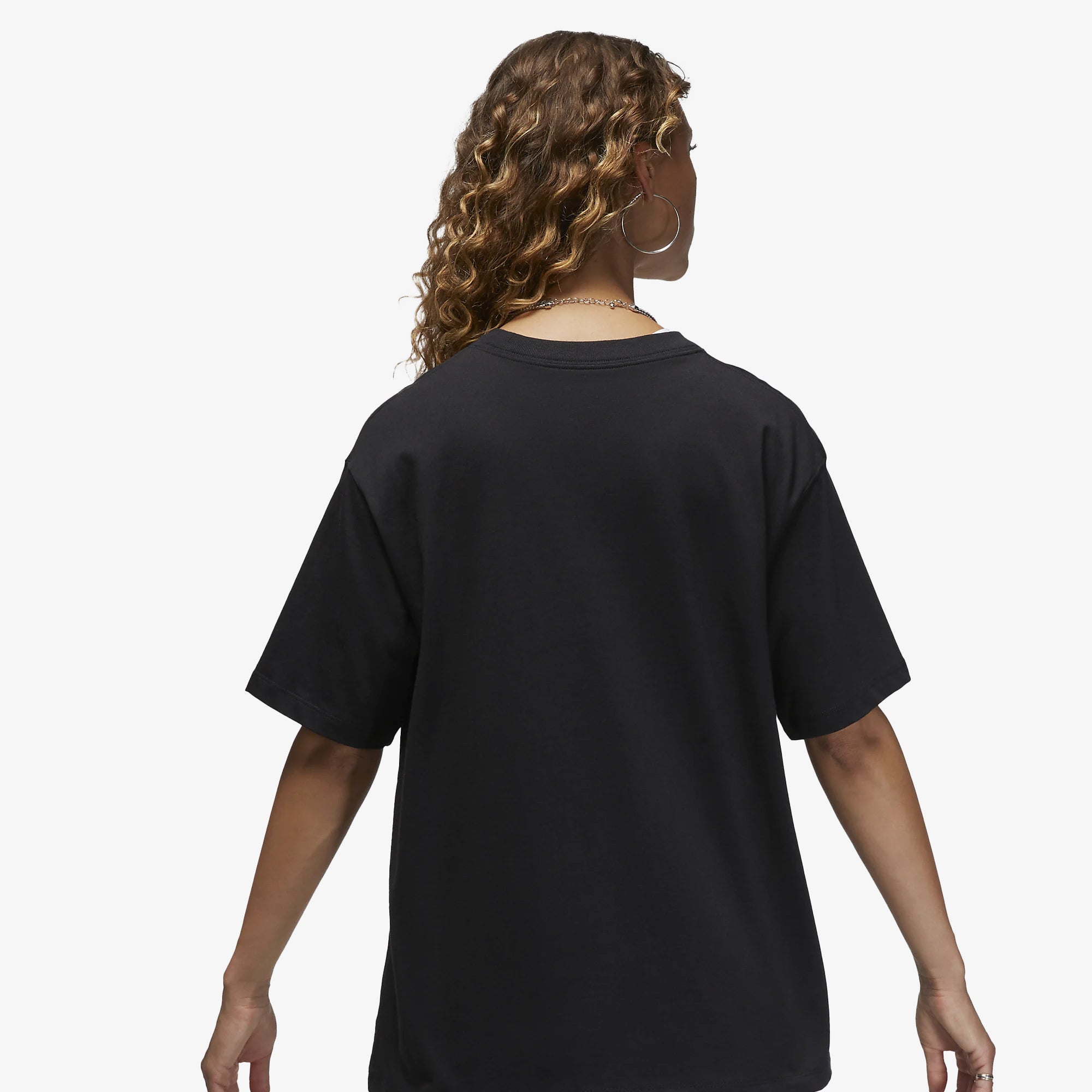 Women's Black Essential Top