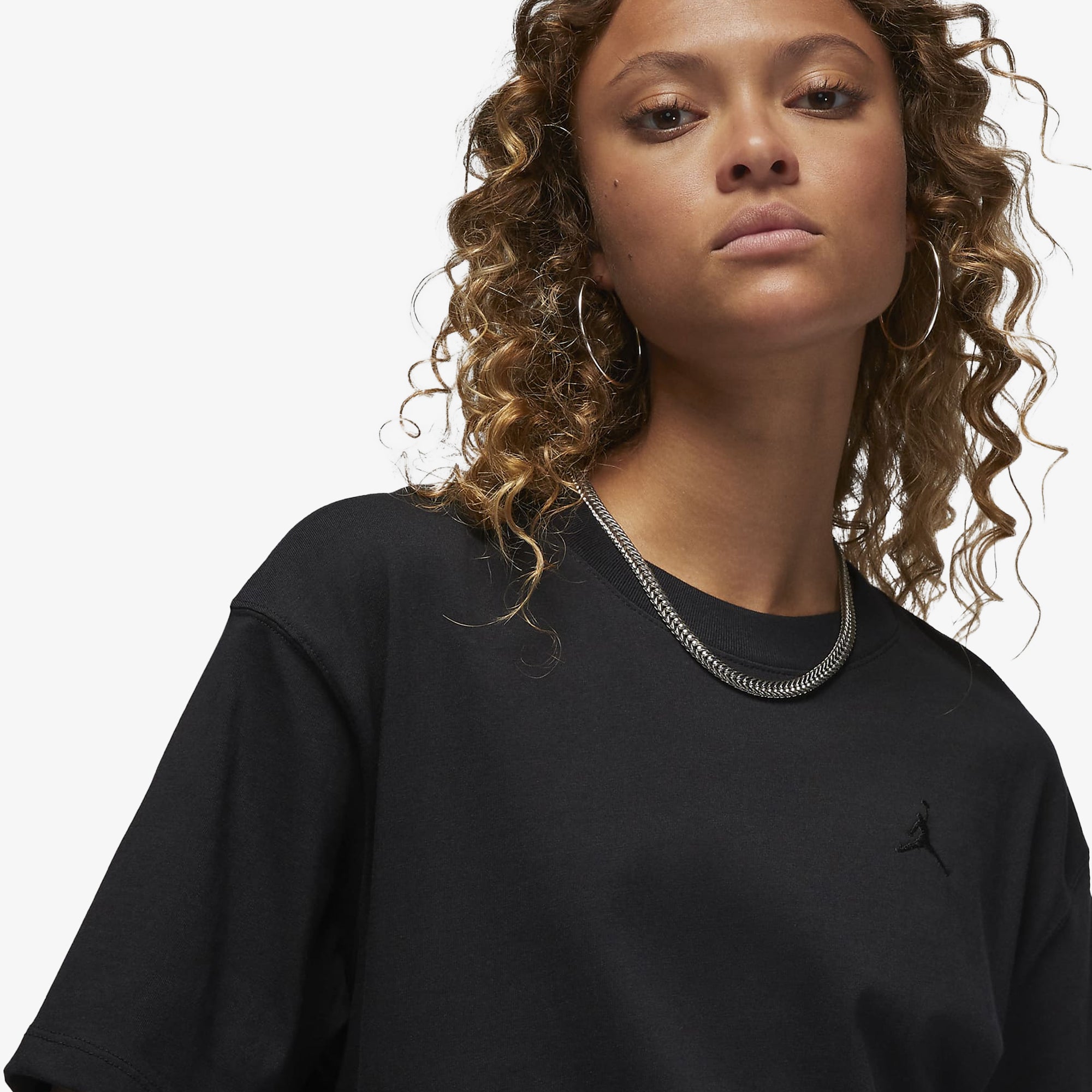 Women's Black Essential Top