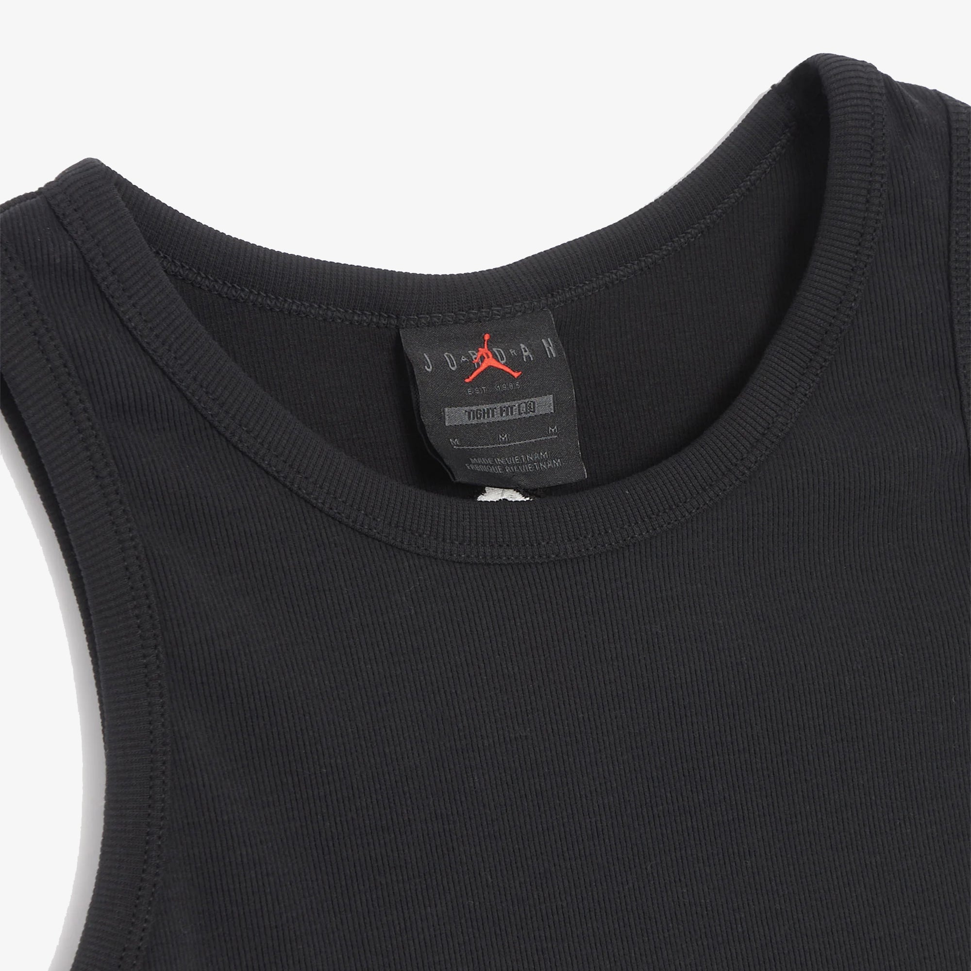 Women's Black Tank Top.