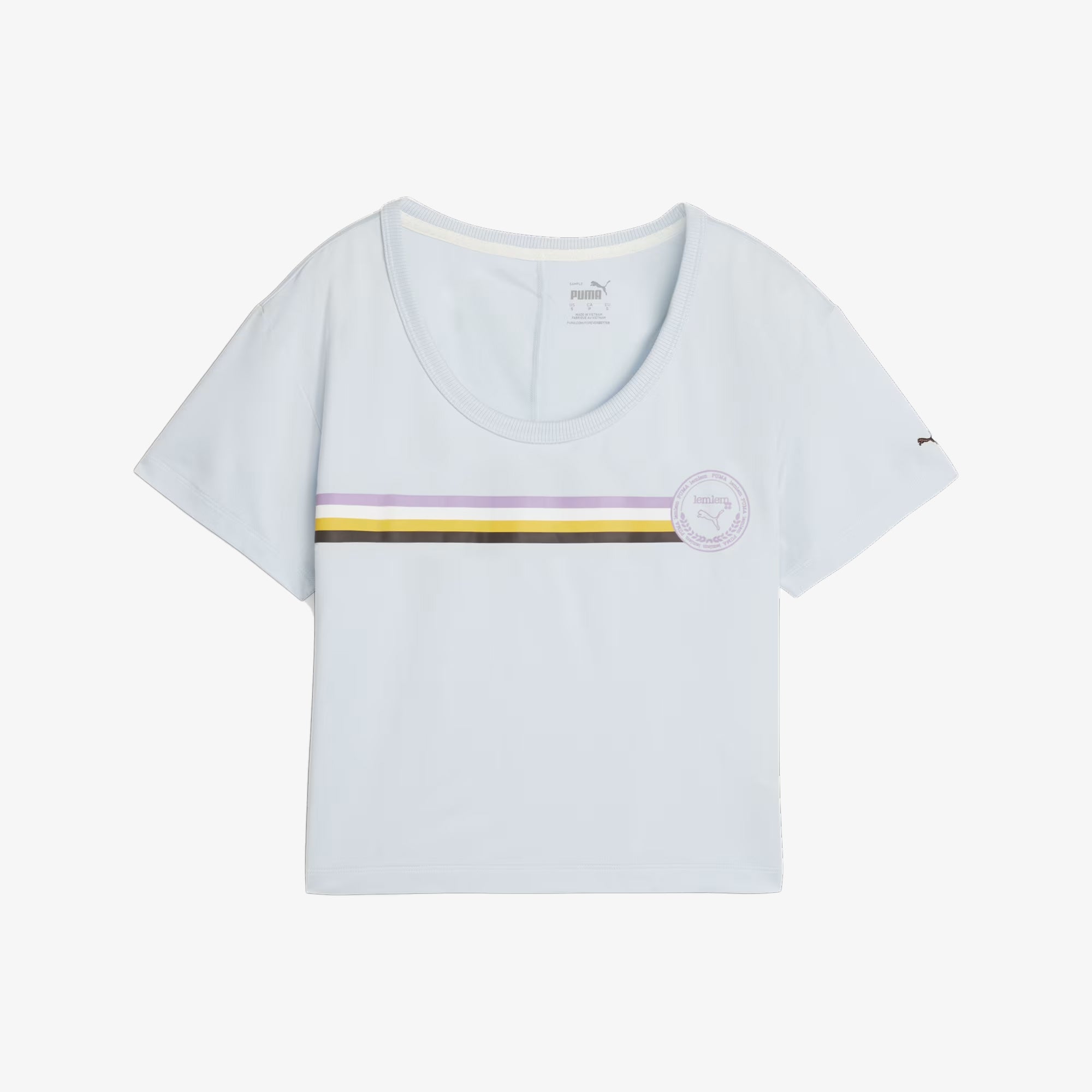 Women's Blue X Lemlem Training Tee