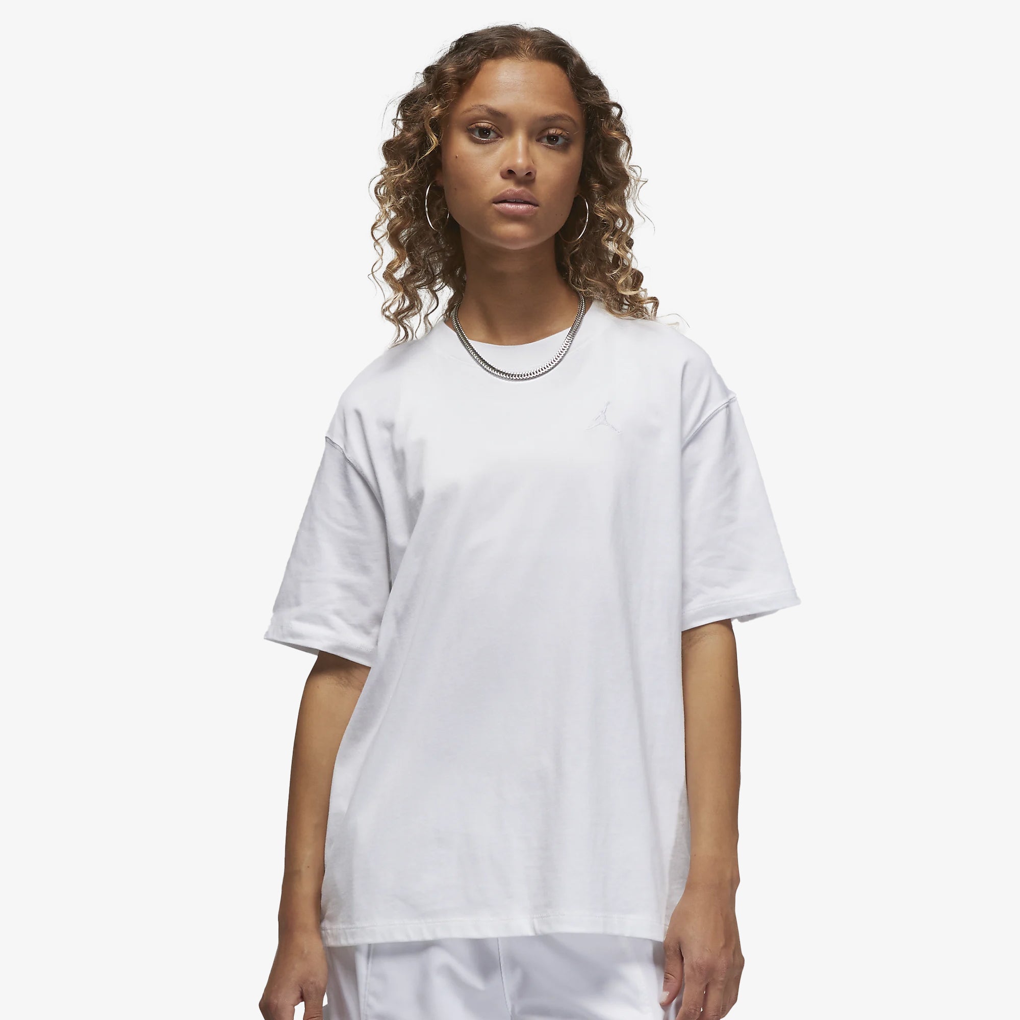 Women's White Essentials Top