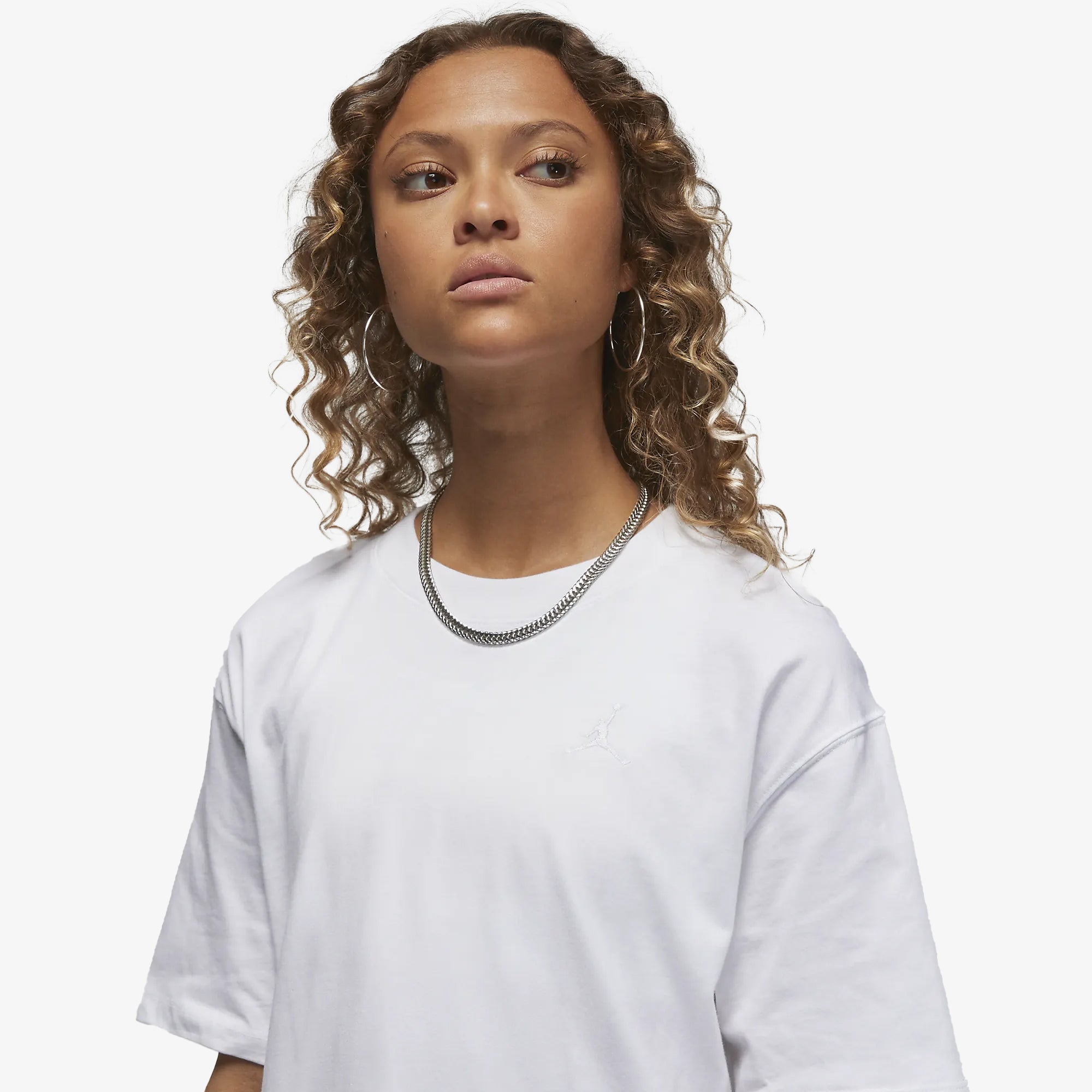 Women's White Essentials Top