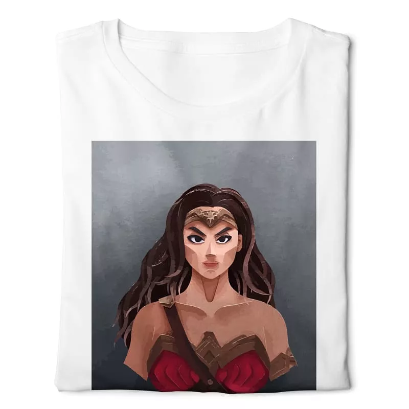 Wonder Woman T-shirt - White - Digital Graphics