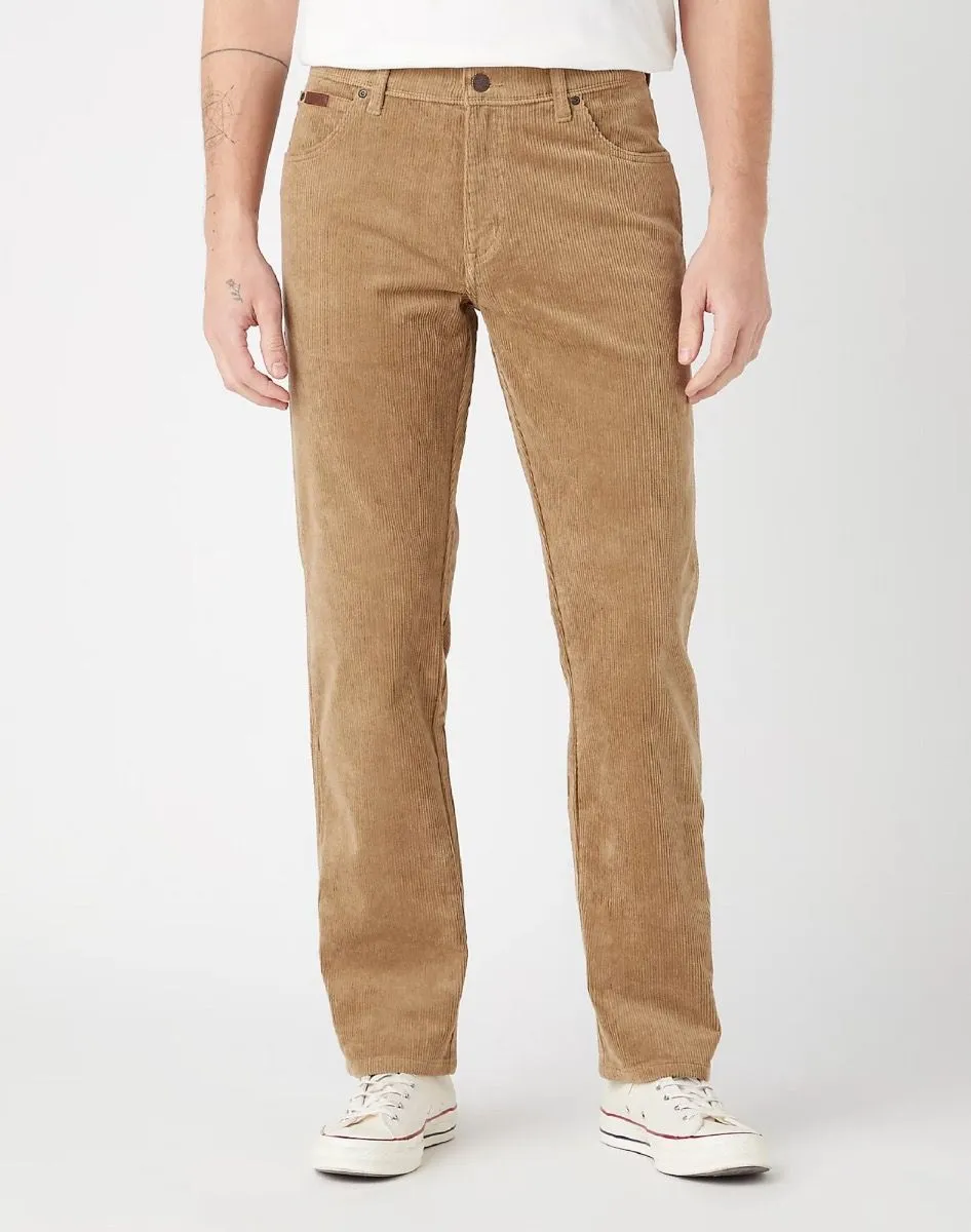 Wrangler Corduroy Jeans Lead Grey