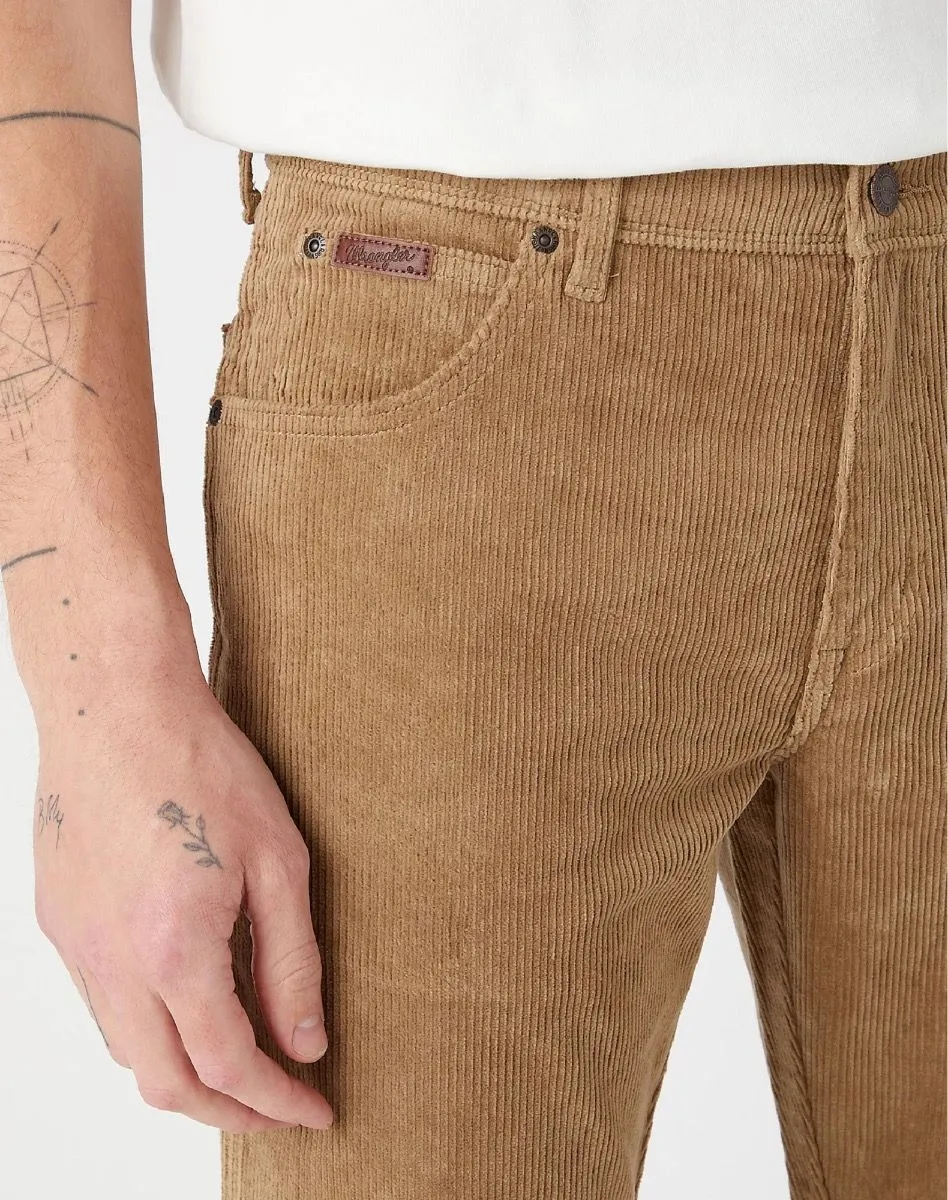 Wrangler Corduroy Jeans Lead Grey