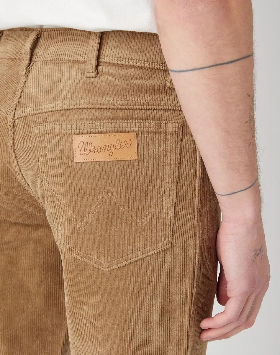 Wrangler Corduroy Jeans Lead Grey