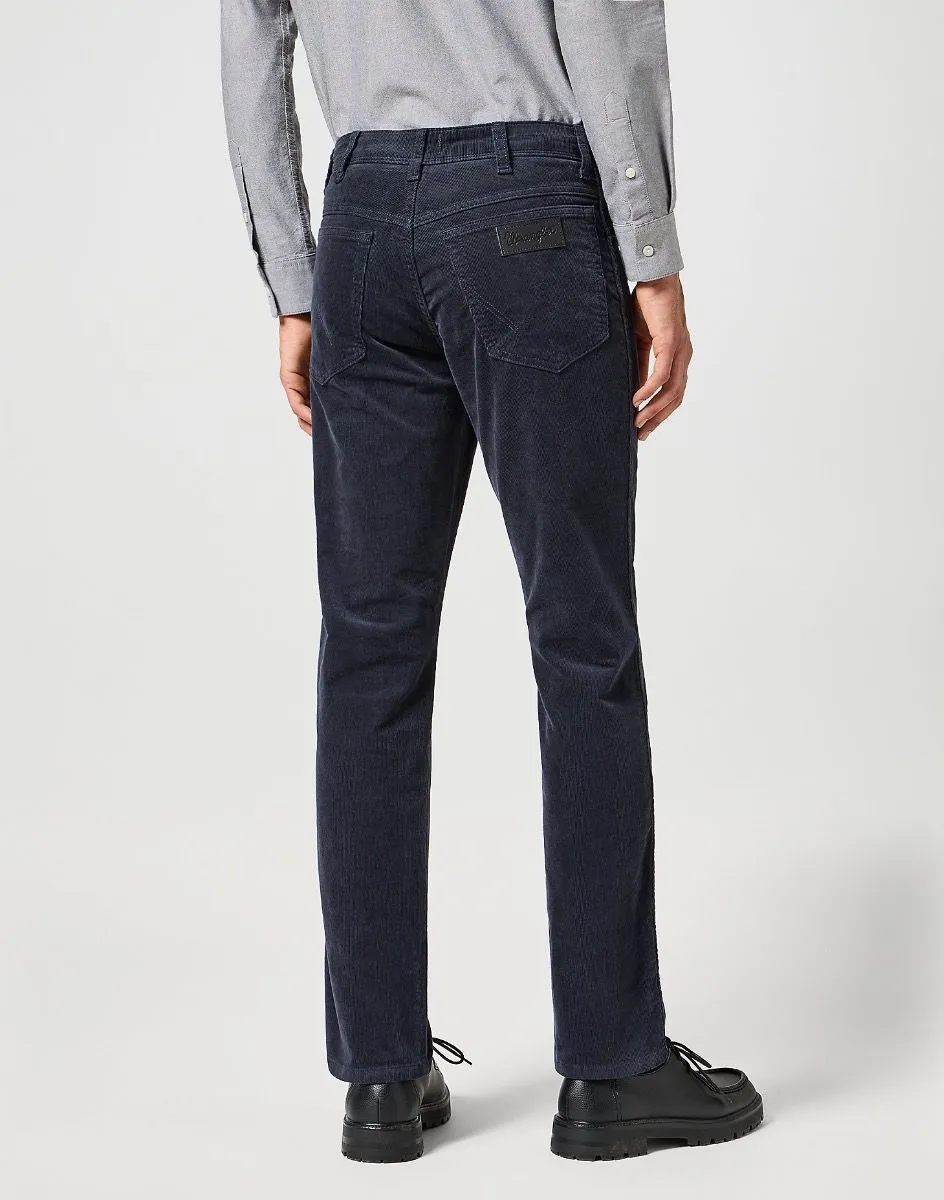 Wrangler Slim Fit Corduroy Jeans in Dark Navy