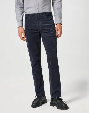 Wrangler Slim Fit Corduroy Jeans in Dark Navy