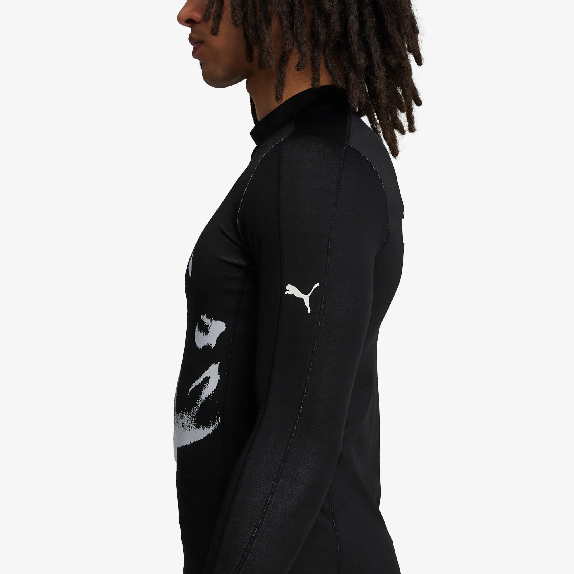 x PLEASURES BASE LAYER, Black and White - Shop Now!