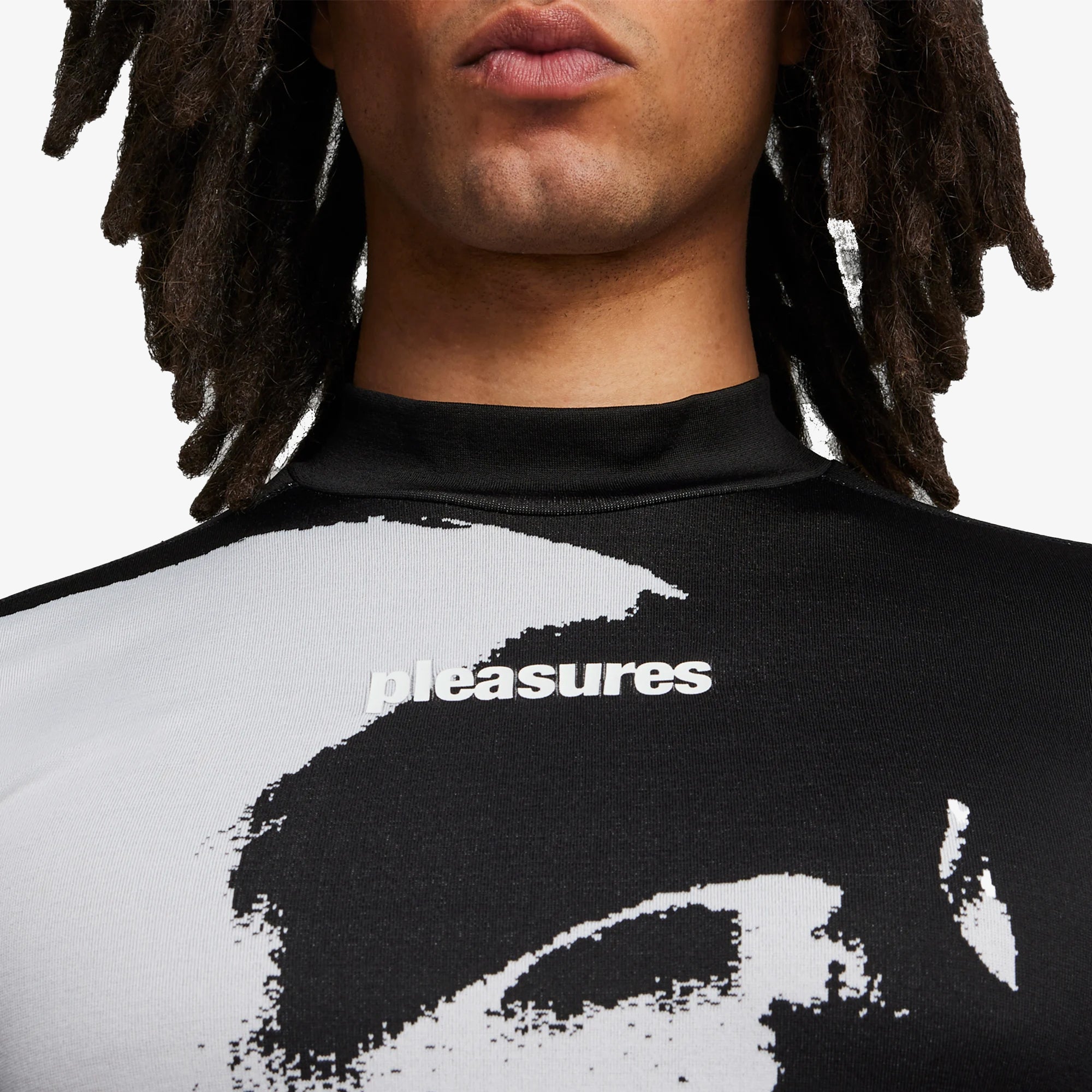 x PLEASURES BASE LAYER, Black and White - Shop Now!