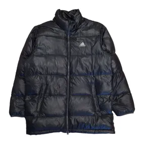 Y2K Adidas Puffer Jacket - Size Extra Large