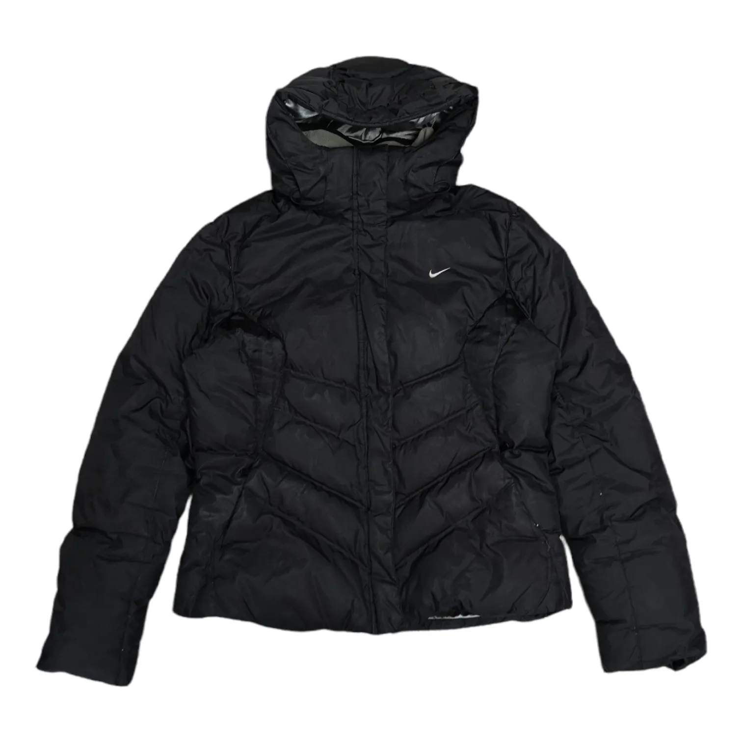 Y2K Nike Puffer Jacket Size UK 12