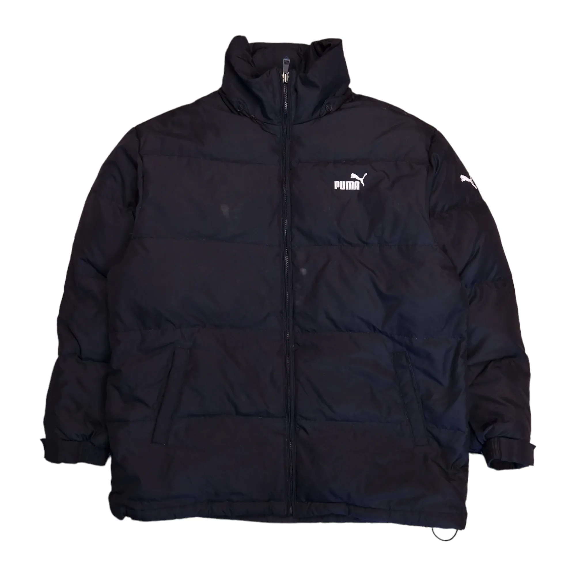 Y2K Puma Puffer Jacket - Size Large