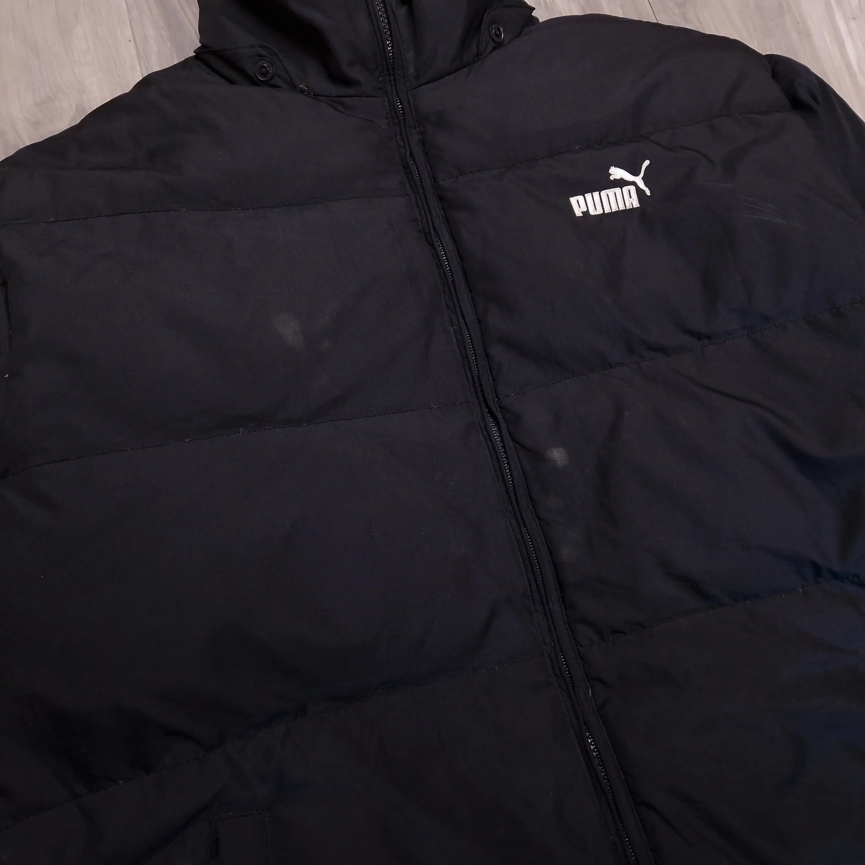 Y2K Puma Puffer Jacket - Size Large