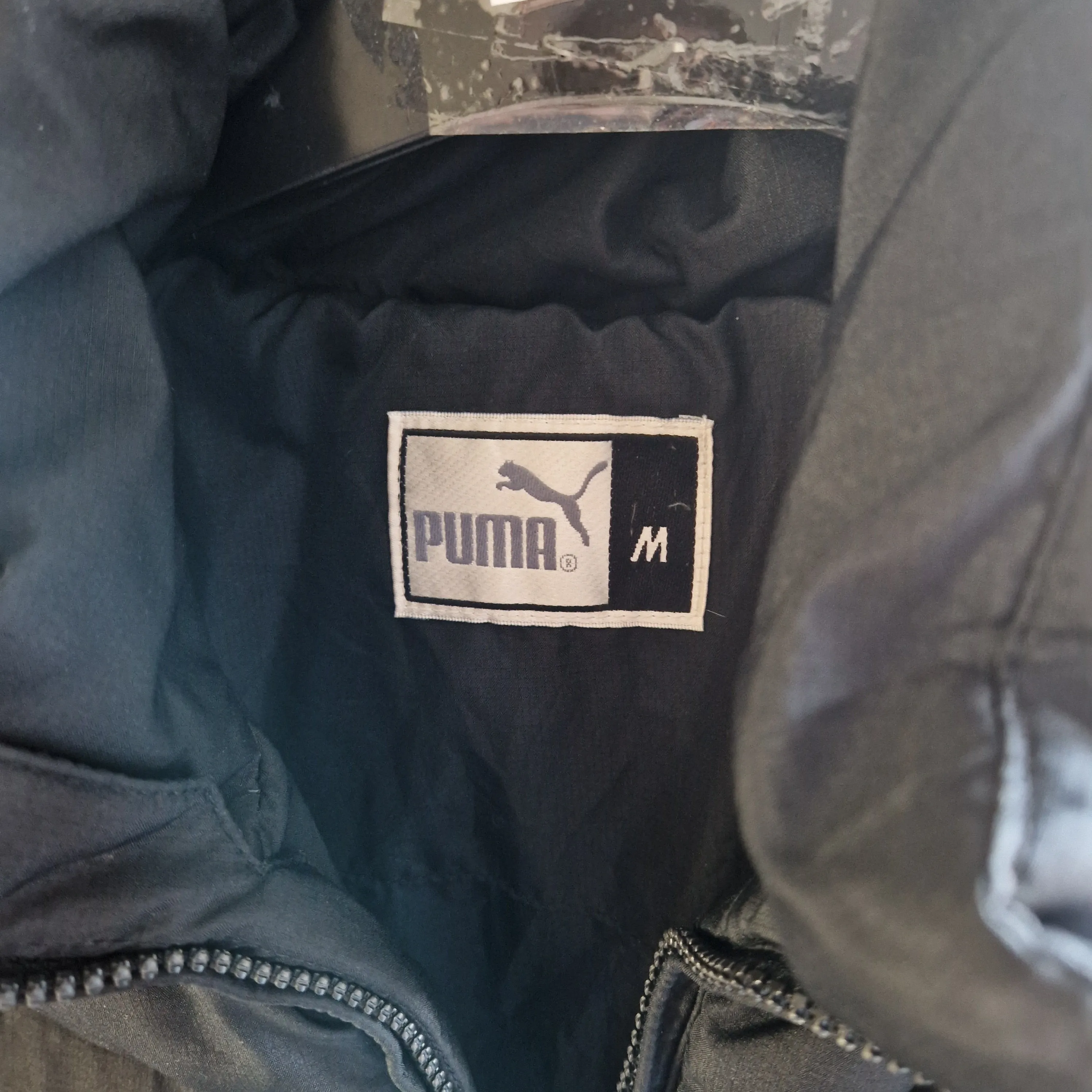 Y2K Puma Puffer Jacket - Size Large