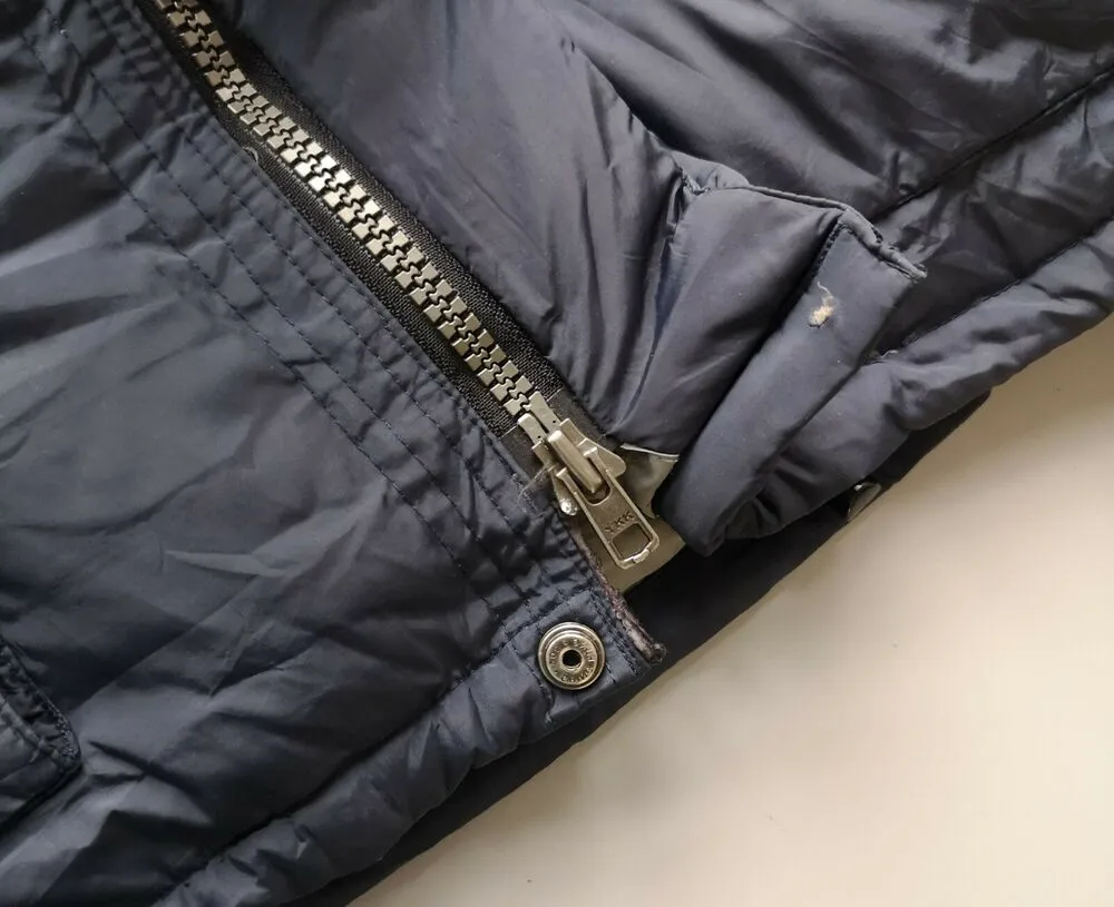 Y2K Tommy Hilfiger Puffer Jacket Medium