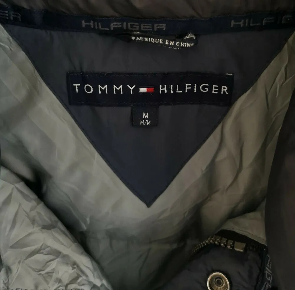 Y2K Tommy Hilfiger Puffer Jacket Medium