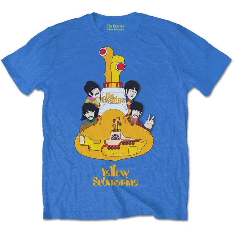 Yellow Submarine Blue Beatles Tshirt